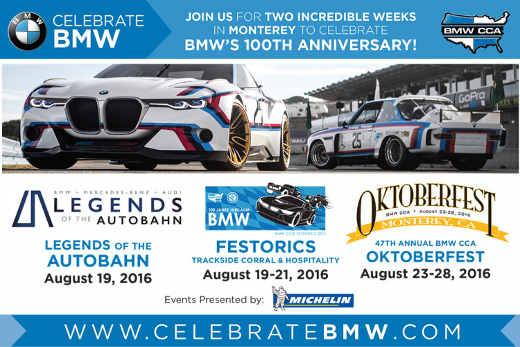 BMW car and motorcycle clubs of America to celebrate in style BMW’s 100th Anniversary