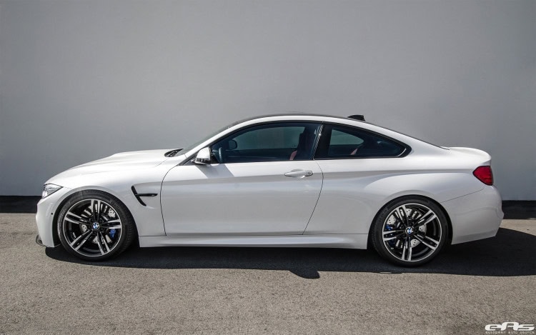Alpine White M4 Gets Perfectly Modded 1