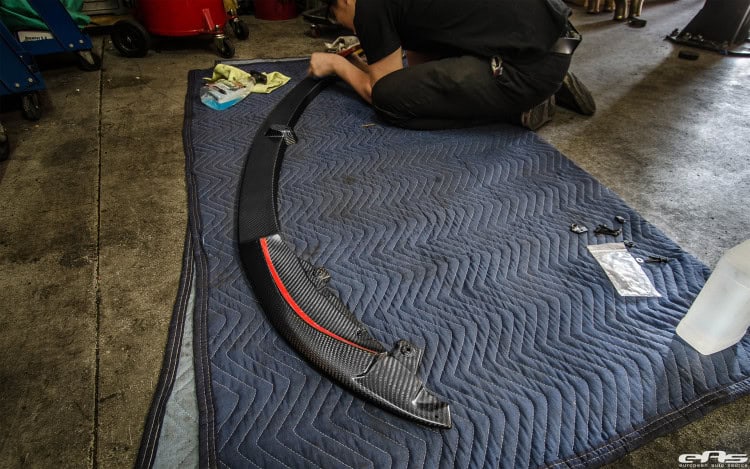 Alpine White M4 Gets Perfectly Modded 3