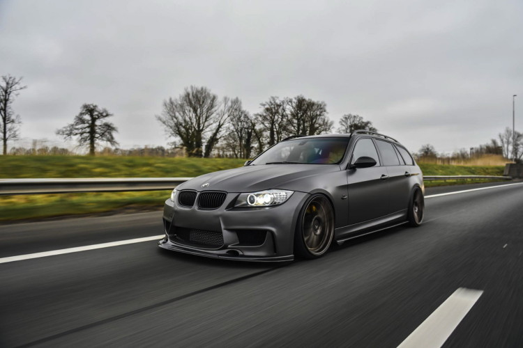 This heavily tuned BMW 335i Touring delivers 800 horsepower