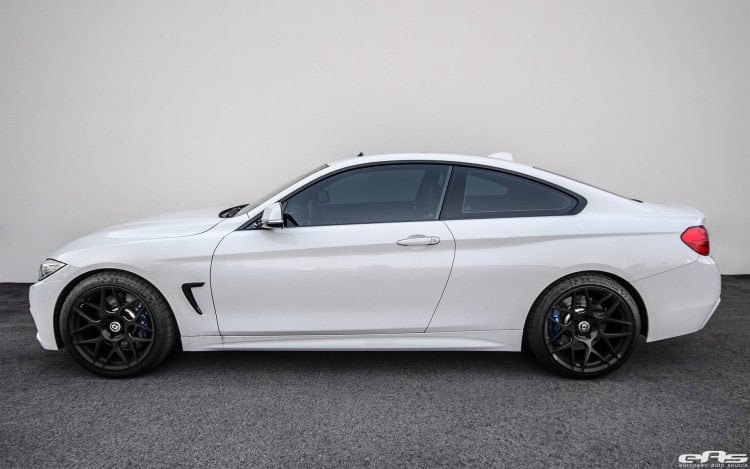 BMW 435i In For Performance And Visual Mods At EAS 1