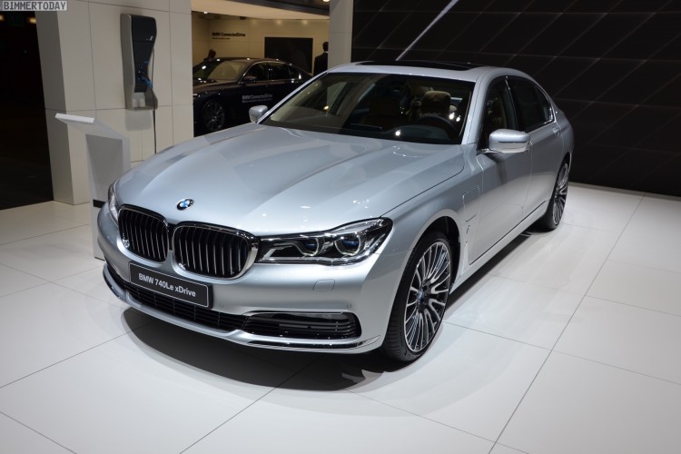BMW iPerformance 740Le arrives in Geneva