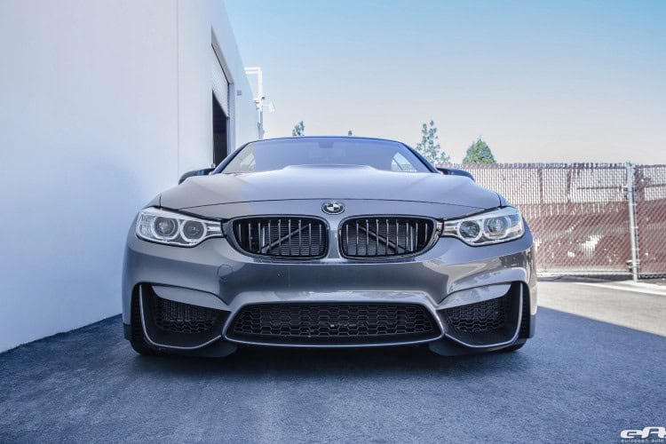 BMW F83 M4 Convertible Gets Performance And Visual Modifications