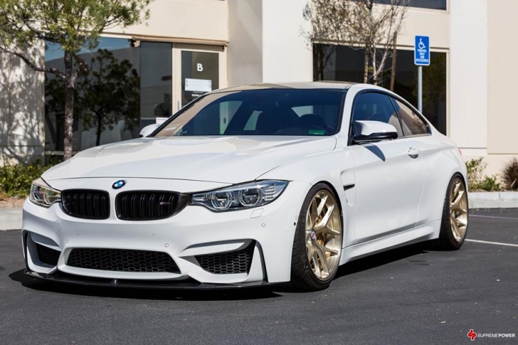 BMW M4 by Supreme Power gets some aftermarket goodies