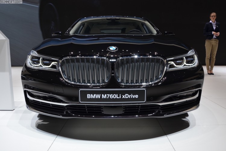 This is the top BMW 7 Series model – BMW V12 M760Li Excellence