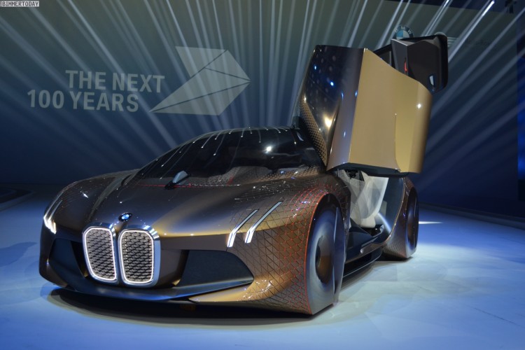 We get more details of BMW’s Vision NEXT 100 Concept