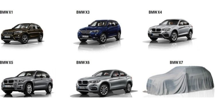 BMW X7 Teaser