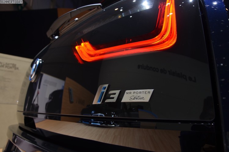 2018 BMW i3 facelift spotted for the first time