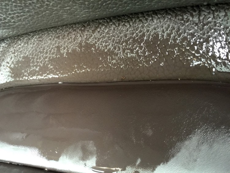 No one wants to find this when they return to their car. Photo credit: Chuck Vossler