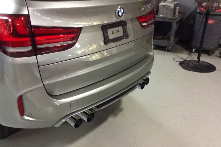 Dinan gives the X5M and X6M a more thunderous, aggressive sound