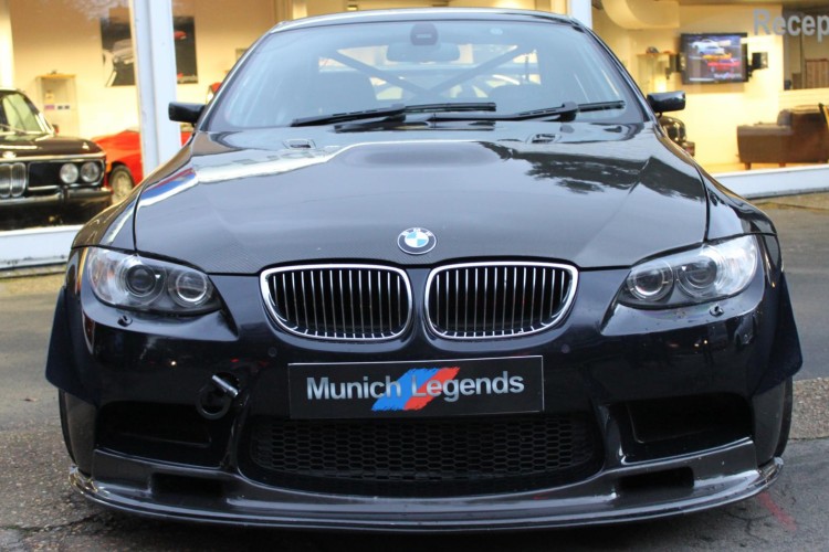 This E92 M3 makes 500 horsepower and it’s a real racing machine