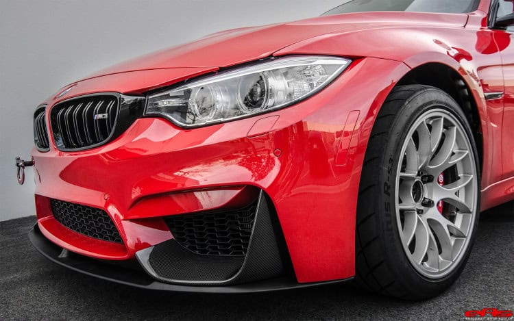 Hellrot Mettalic BMW F80 M3 At European Auto Source 2