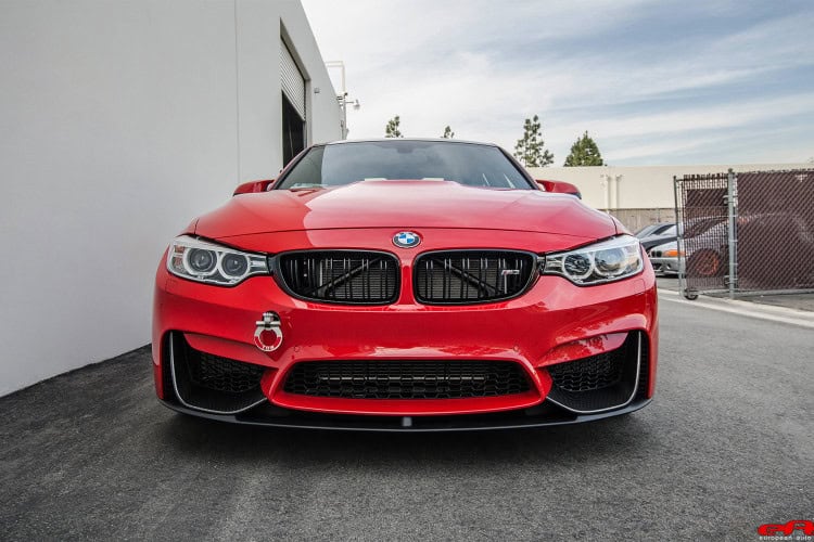 A HellRot Metallic BMW M3 Gets Modded