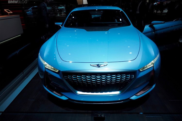 Hyundai wows New York with Genesis “New York” Concept