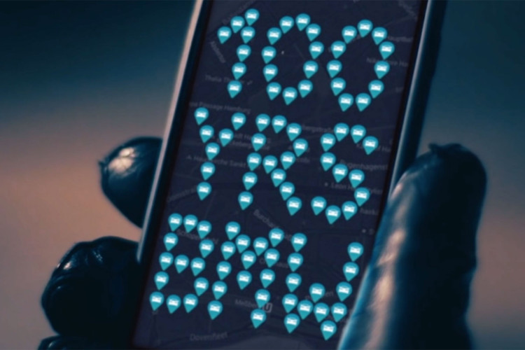 DriveNow Carnapping: Special greetings for BMW Birthday