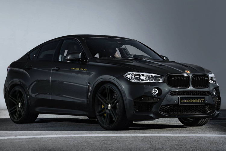 Manhart BMW X6M “MHX6 700” with 700 horsepower