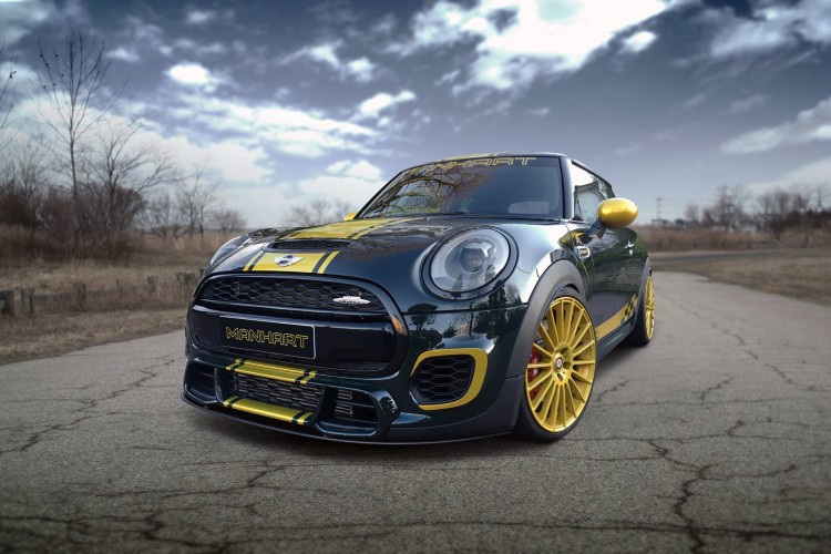 Manhart MINI John Cooper Works: Tuning with 300 horsepower