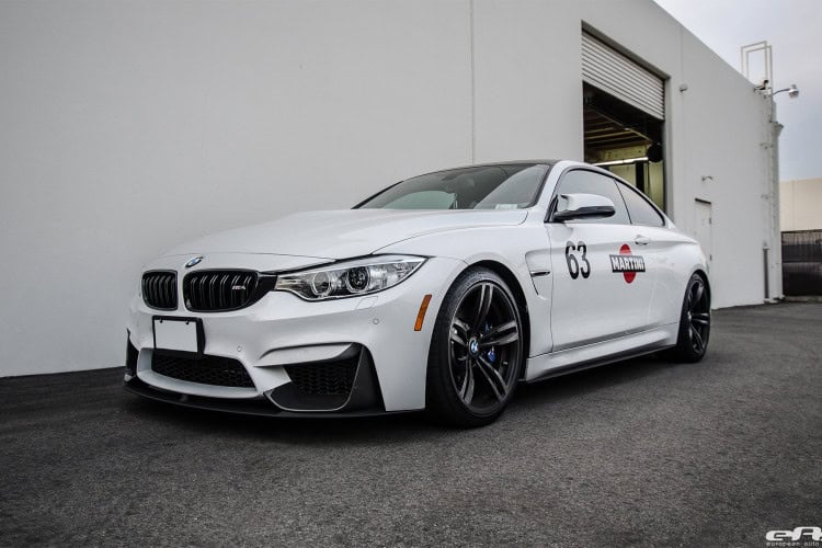 Quite The Package – Mineral White BMW M4 Gets Modded
