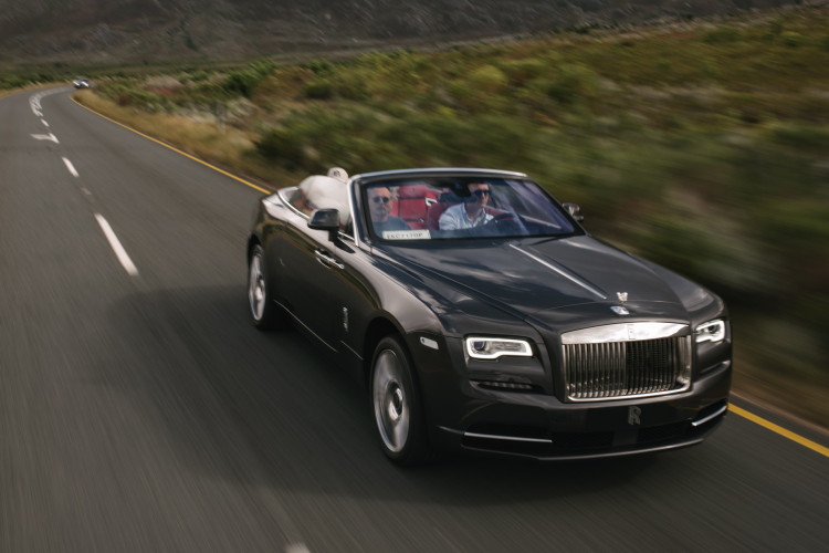 Rolls-Royce Dawn – Photo Gallery from South Africa