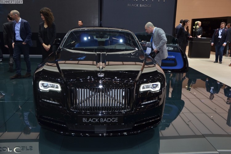 Rolls-Royce Debuts Black Badge Series Wraith and Ghost