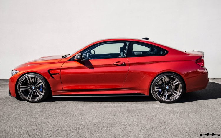 Sakhir Orange BMW M4 With M Performance Goodies