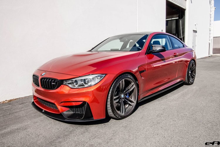 Sakhir Orange BMW M4 With M Performance Goodies
