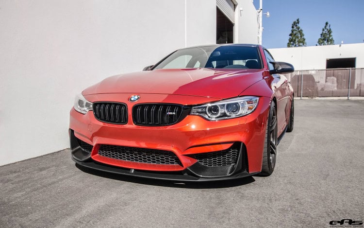 Sakhir Orange BMW M4 With M Performance Goodies