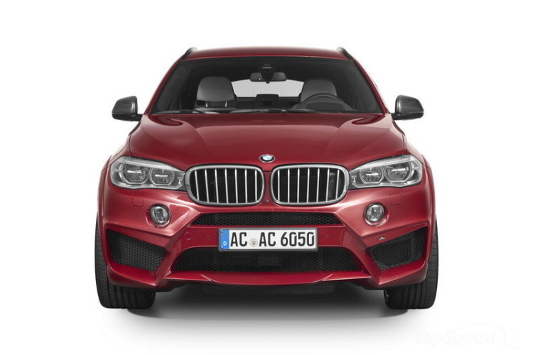New photos of the AC Schnitzer BMW X6 Falcon