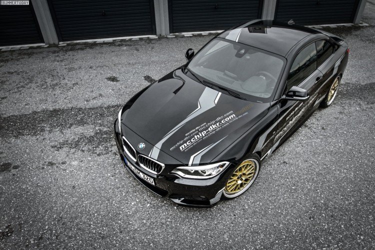 This BMW 220i makes a whopping 320 horsepower