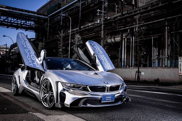 BMW i8 EVO Cyber Edition by Eve.Ryn Hails from Japan