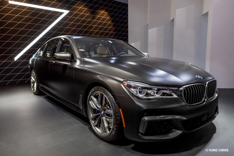 More real life photos of BMW’s flagship M760Li