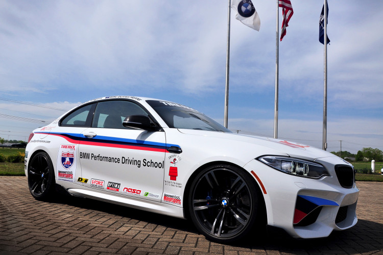The BMW Performance Center to contest the 2016 One Lap of America with all new BMW M2