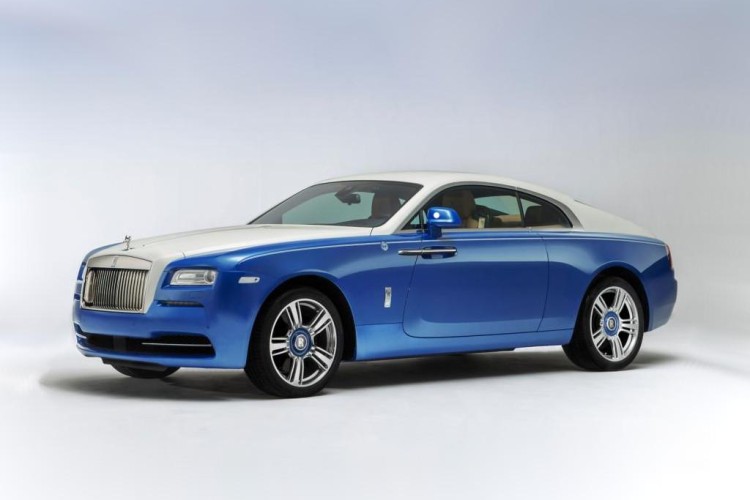 Rolls-Royce Nautical Wraith Revealed