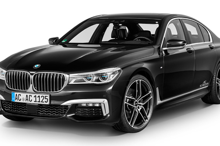 AC Schnitzer previews their G11 BMW 7 Series tuning program