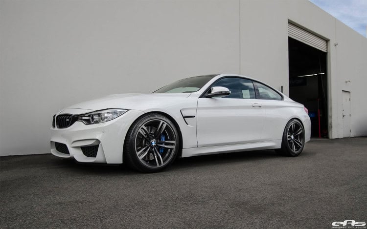 Alpine White M4 Gets Modded At European Auto Source 12