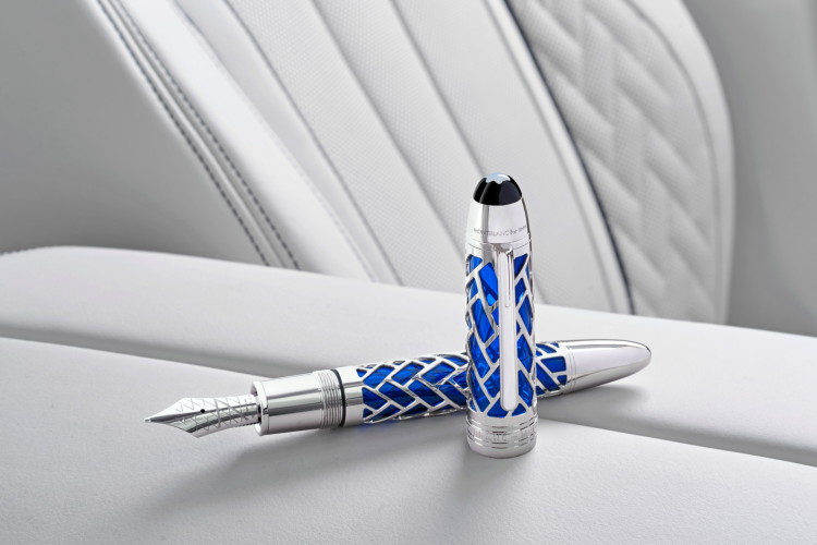 BMW Individual 7 Series meets Montblanc