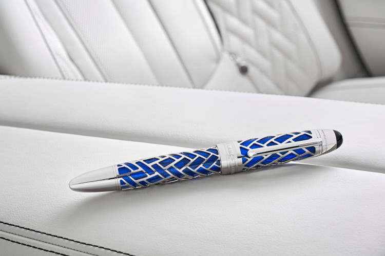 Montblanc For BMW Centennial Fountain Pen coming in September