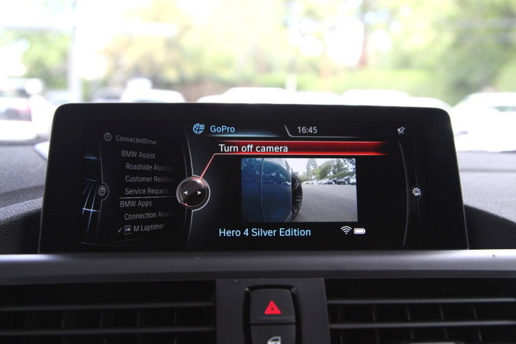 GoPro Integration for BMW M Laptimer App