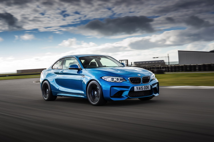 Is the BMW M2 the best B-road driver?