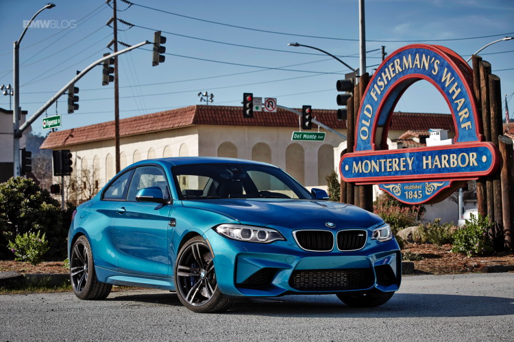 Automobile Mag’s cross-country road trip in a BMW M2