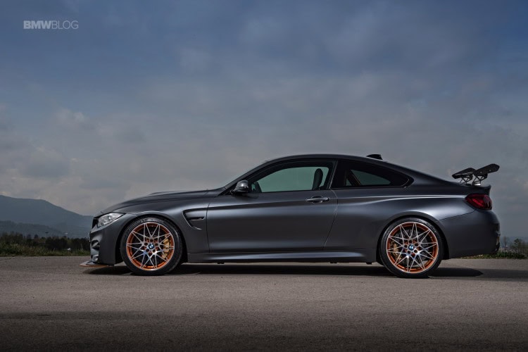 BMW-M4-GTS-test-drive-review-12 side view of the BMW M4 GTS codename F82