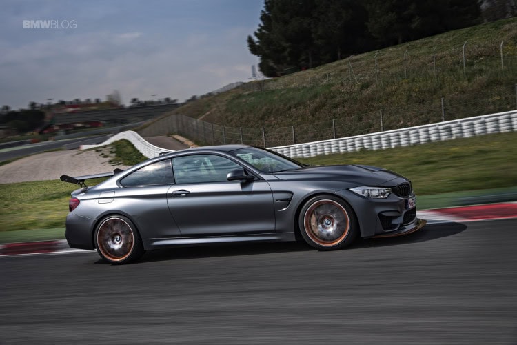 Does the BMW M4 GTS go too far in the other direction?