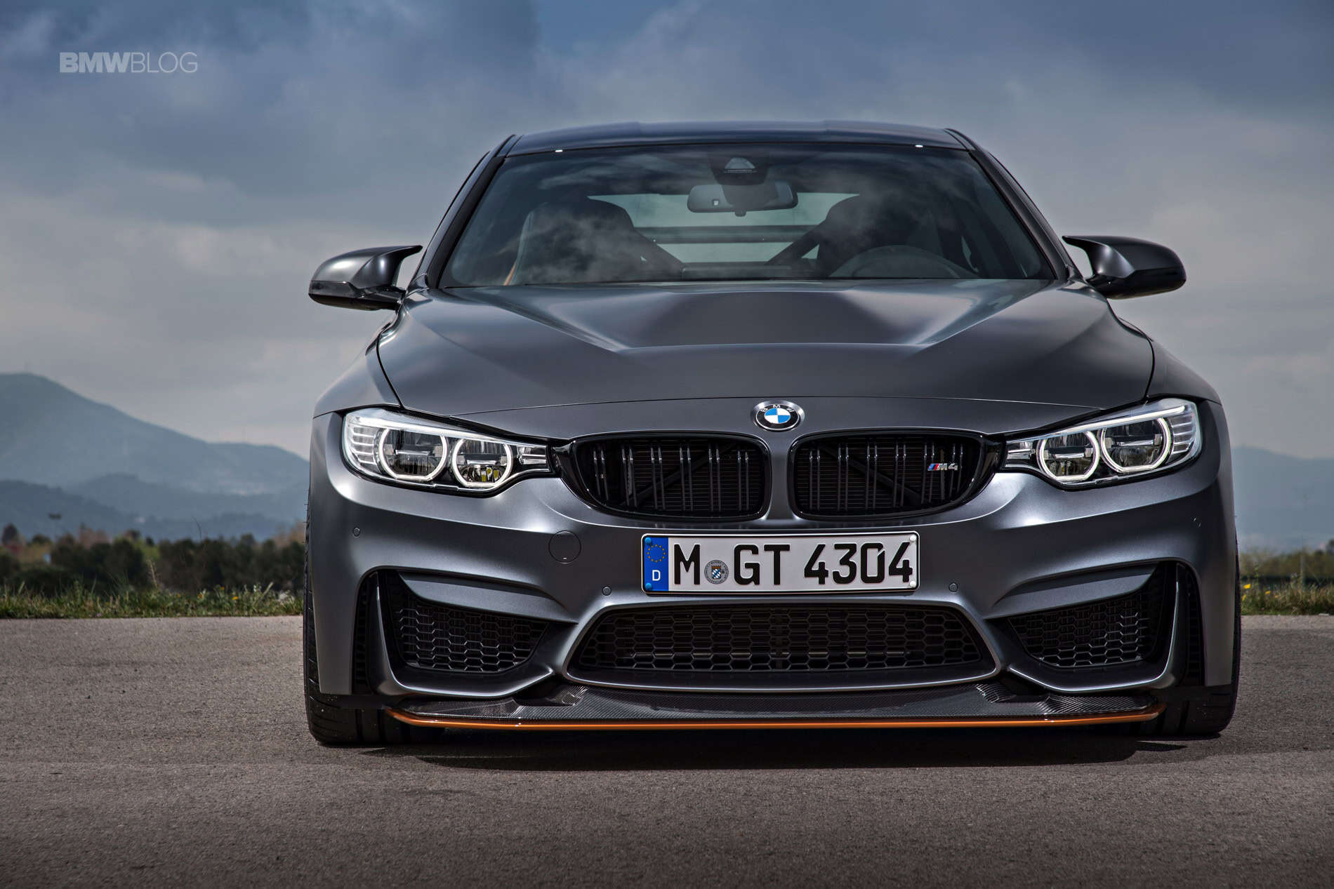 BMW M4 GTS F82 front end
