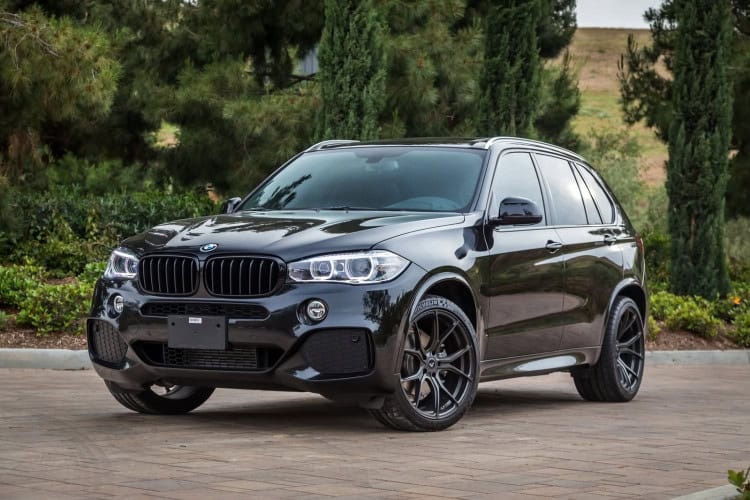 BMW X5 On Vorsteiner V-FF 103 Wheels 1