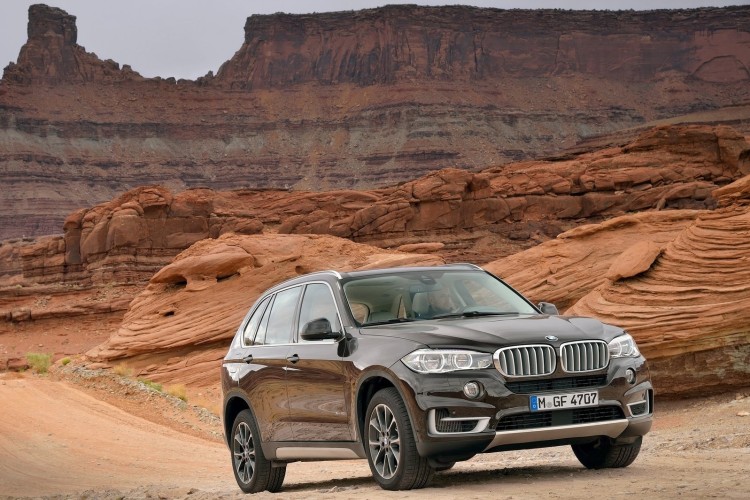 BMW X5 Was Europe’s Best Selling Premium SUV in 2017