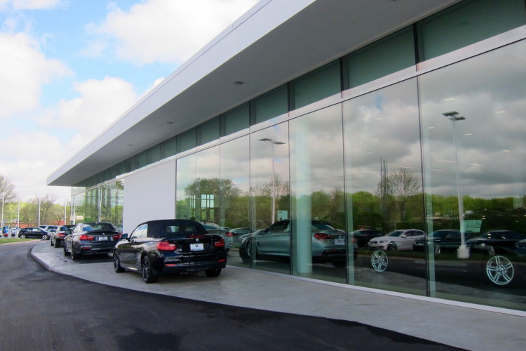 More BMW Future Retail Design dealerships are opening across the country