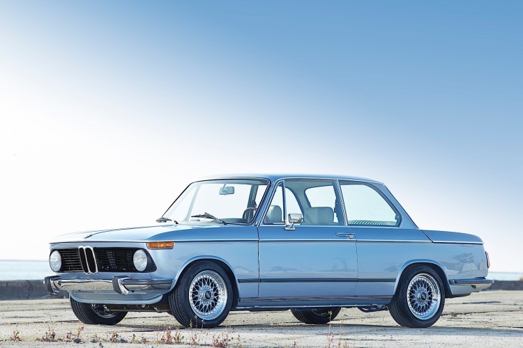 Video: Clarion’s Resto-Mod BMW 2002 Reviewed on the Track