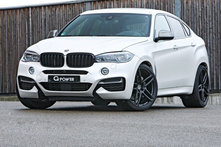 G-Power BMW X6 M50d makes 450 horsepower