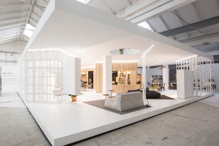 MINI Focused on Creative Use of Space at Salone del Mobile 2016