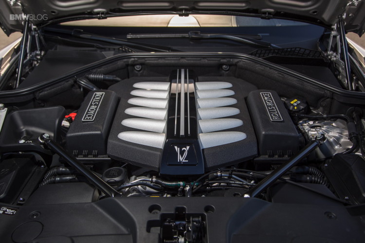 Rolls-Royce CEO: “V12 is here to stay for “as long as possible”